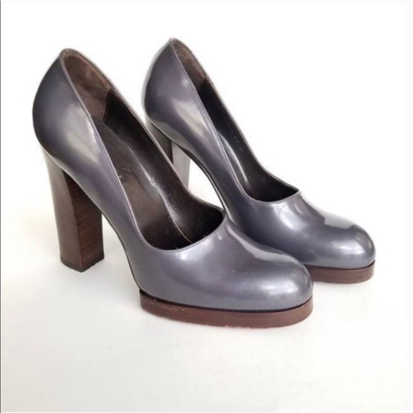 Gucci ClassicSignature Platform Heel Pumps - Picture 2 of 8